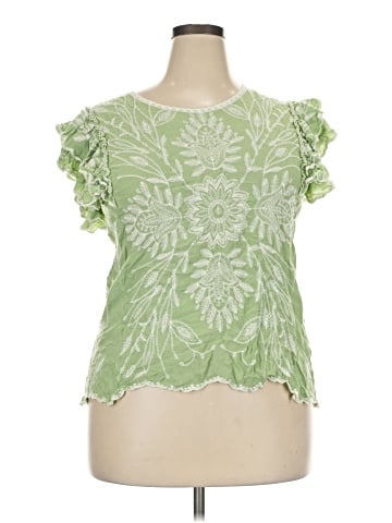 Solitaire Short Sleeve Top (view 1)