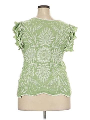 Solitaire Short Sleeve Top (view 2)