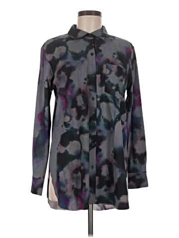 Lyssé Long Sleeve Button-Down Shirt (view 1)