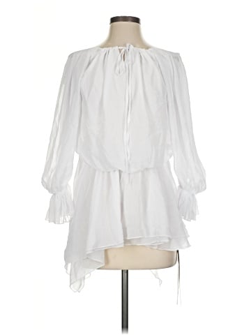 Missguided 3/4 Sleeve Blouse (view 1)