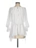 Missguided 100% Polyester White 3/4 Sleeve Blouse Size S - photo 1