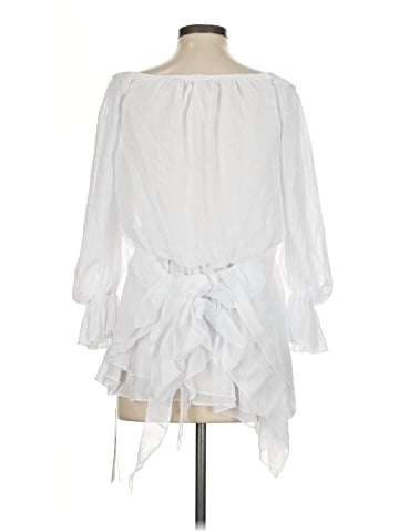 Missguided 3/4 Sleeve Blouse (view 2)
