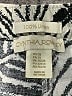 Cynthia Rowley 100% Linen Tropical Black Gold Skort Size 3X - photo 3