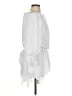 Missguided 100% Polyester White 3/4 Sleeve Blouse Size S - photo 4
