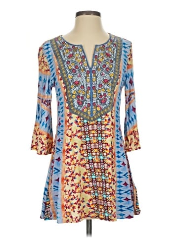 Soft Surroundings 3/4 Sleeve Blouse (view 1)