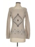 Venus Argyle Tan Pullover Sweater Size S - photo 1