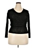 Jolie Black Cardigan Size XXL (estimated) - photo 1
