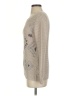 Venus Argyle Tan Pullover Sweater Size S - photo 5