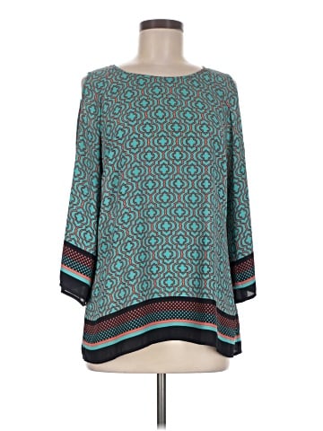 Adrianna Papell 3/4 Sleeve Blouse (view 1)
