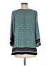 Adrianna Papell 100% Polyester Teal 3/4 Sleeve Blouse Size M - photo 2