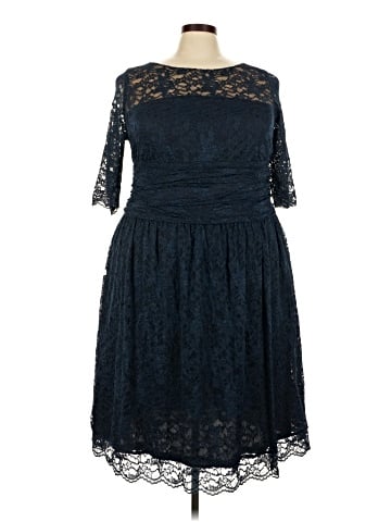 Kiyonna Cocktail Dress (view 1)