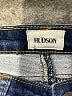 Hudson Jeans Solid Blue Jeans Size 14 - photo 3