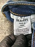 Hudson Jeans Solid Blue Jeans Size 14 - photo 4