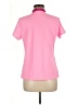 EP Pro 100% Polyester Pink Short Sleeve Polo Size M - photo 2
