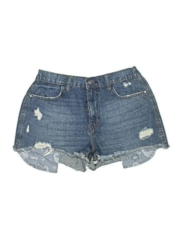 No Boundaries Denim Shorts (view 1)