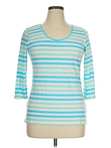 L.L.Bean 3/4 Sleeve T-Shirt (view 1)