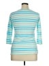 L.L.Bean 100% Cotton Blue 3/4 Sleeve T-Shirt Size XL - photo 2