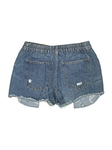 No Boundaries Denim Shorts (view 2)