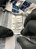 West Loop Stripes Blue Casual Pants Size XL - photo 7