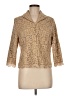 Talbots Gold Tan Blazer Size 8 - photo 1
