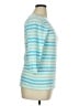 L.L.Bean 100% Cotton Blue 3/4 Sleeve T-Shirt Size XL - photo 4