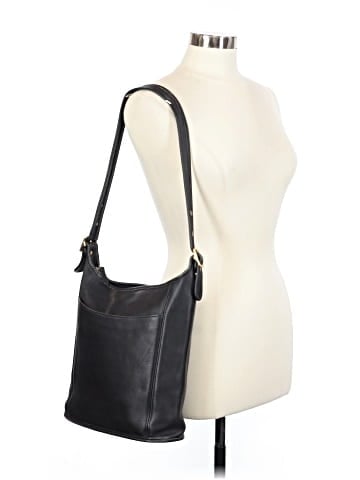 Coach Leather Shoulder Bag (view 2)