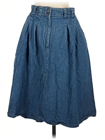 Koret Denim Skirt (view 1)