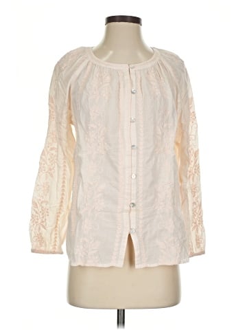 J.Jill 3/4 Sleeve Blouse (view 1)