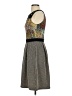 Weston Graphic Gray Cocktail Dress Size S - photo 5