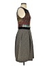 Weston Graphic Gray Cocktail Dress Size S - photo 4