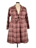 Torrid Pink Coat Size 3X Plus (3) - photo 1