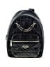 Love Moschino 100% Leather Black Backpack One size - photo 1