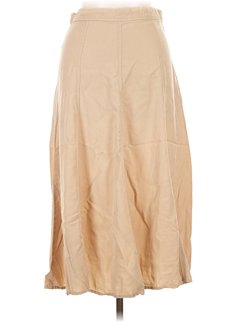 Pre-owned Coldwater Creek Casual Skirt In Tan