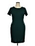 En Focus Studio Teal Casual Dress Size 14 - photo 1