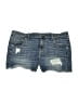 Mossimo Blue Denim Shorts Size 10 - photo 1