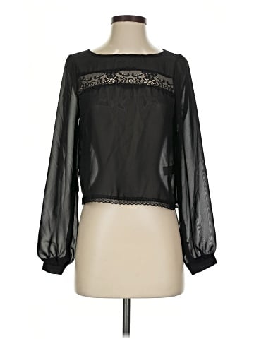 Ali & Kris Long Sleeve Blouse (view 1)