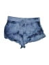 ShoSho Tie-dye Blue Denim Shorts Size L - photo 1