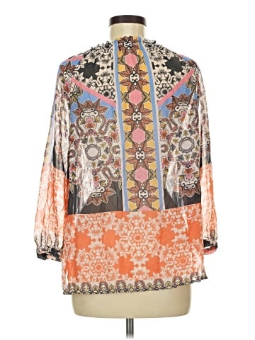 Democracy 3/4 Sleeve Blouse (view 2)