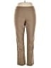 Nic + Zoe Solid Tan Active Pants Size 14 - photo 1