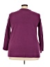 Woman Within Purple Sweatshirt Size 22 (1X) - photo 2