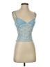Edikted Blue Sleeveless Top Size XS - photo 1
