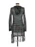 Bongo 100% Acrylic Green Cardigan Size M - photo 2