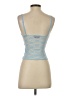 Edikted Blue Sleeveless Top Size XS - photo 2