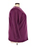 Woman Within Purple Sweatshirt Size 22 (1X) - photo 4