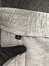Unbranded Solid Gray Athletic Shorts Size L - photo 3