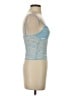 Edikted Blue Sleeveless Top Size XS - photo 4