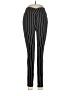 Unbranded Stripes Black Leggings Size M - photo 1