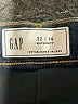 Gap - Maternity Blue Denim Shorts Size 32 waist - photo 3
