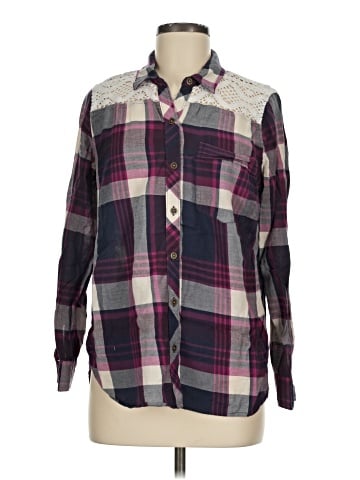 Lucky Brand Long Sleeve Button-Down Shirt (view 1)