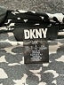 DKNY Animal Print Black Long Sleeve Blouse Size L - photo 7
